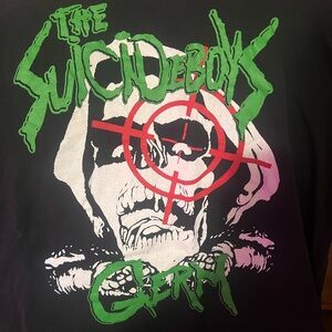$uicideboy$ and germ collab long sleeve size 3xl